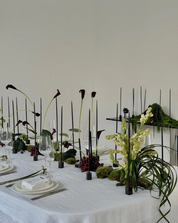 35 Ways to Style Freestanding Floral Stems