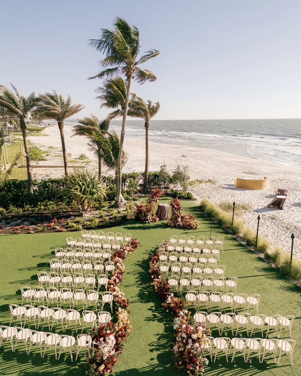 An Ethereal Beach Wedding in Florida — photo 2