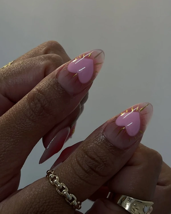 30 Chic Valentine's Day Nail Ideas