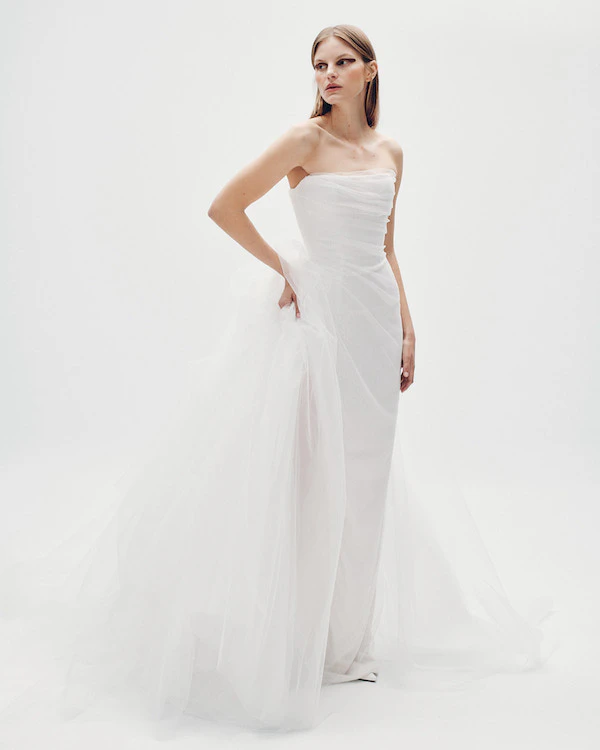 The Chicest Trends from the Fall '25 Bridal Collections