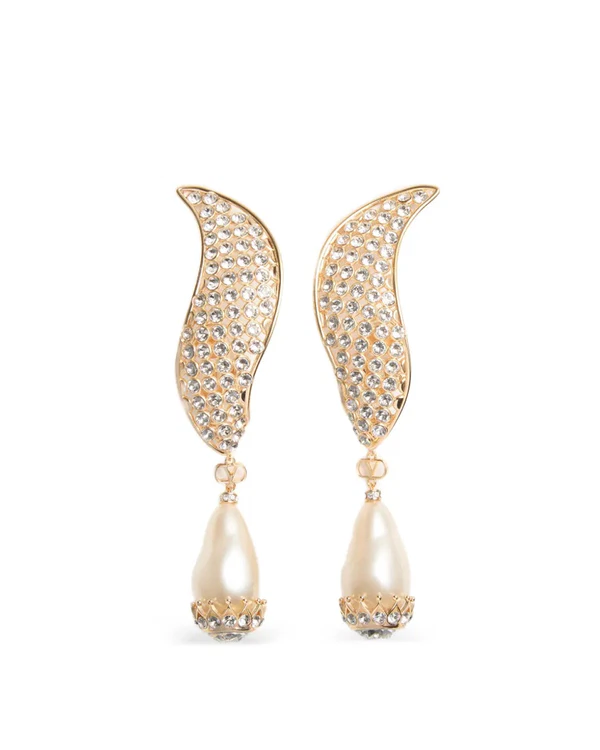 <a href="https://www.farfetch.com/shopping/women/valentino-garavani-poetique-des-gouttes-earrings-item-25713368.aspx?lang=en-US&amp;size=17">VALENTINO Earrings from Farfetch</a>, $2,000
