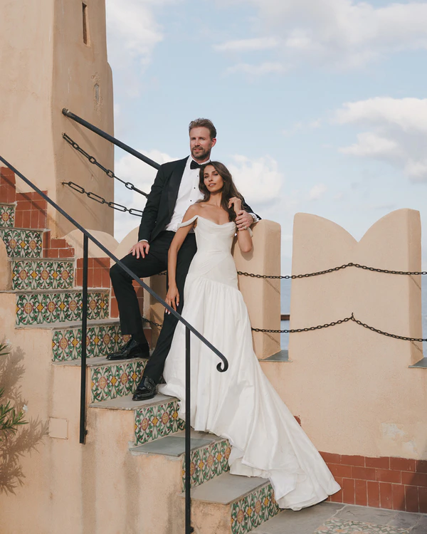 Inside Model Dominique Elissa’s Bridal Wardrobe: Style, Stories & Sentiment