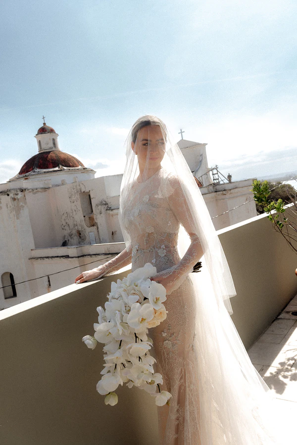 Real Wedding: Bianca & John