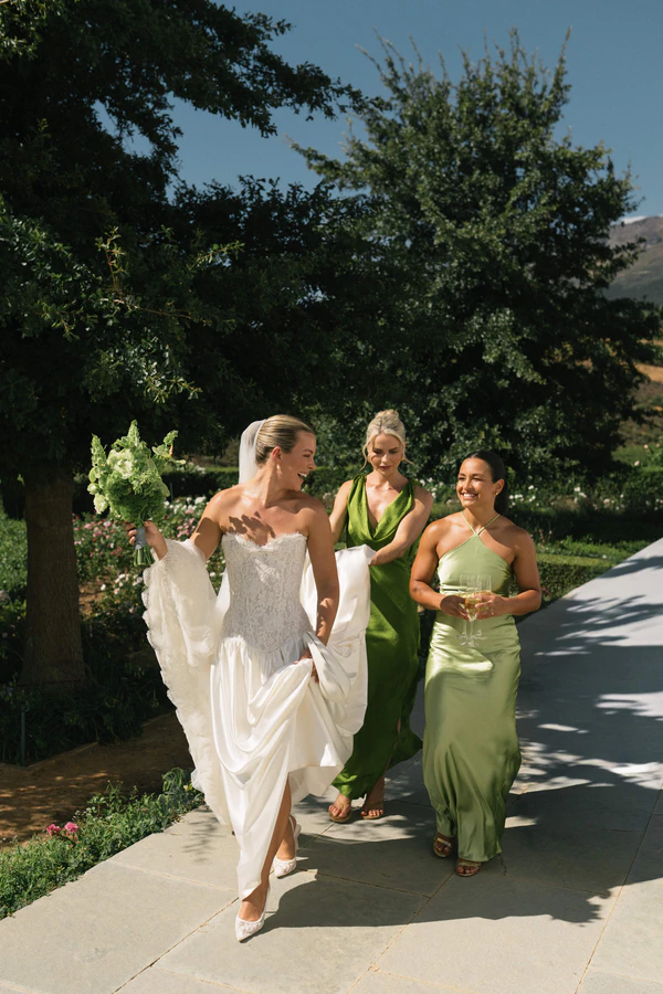 Inside an Artfully Designed Vineyard Wedding Weekend Beneath Table Mountain in South Africa