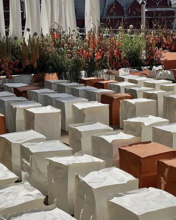 Trend: Cubist Stool Seating