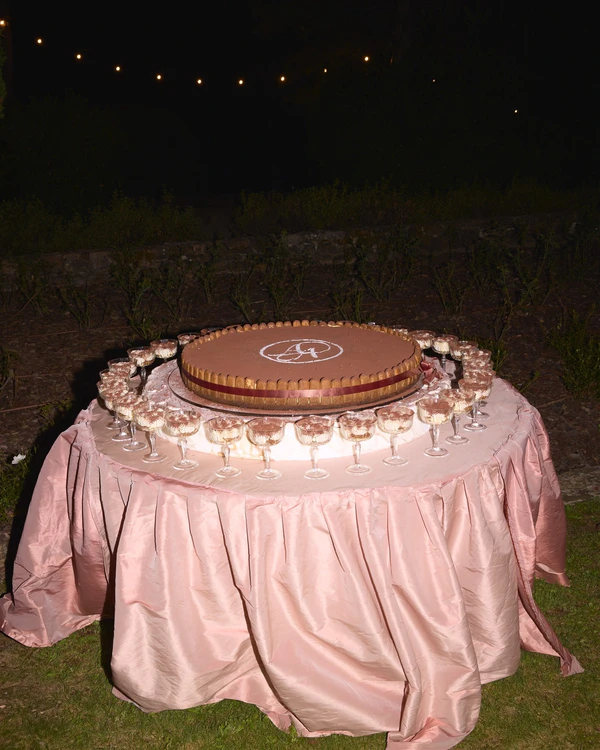 A Danielle Frankel Bride’s Tuscan Wedding in a Medieval Castle