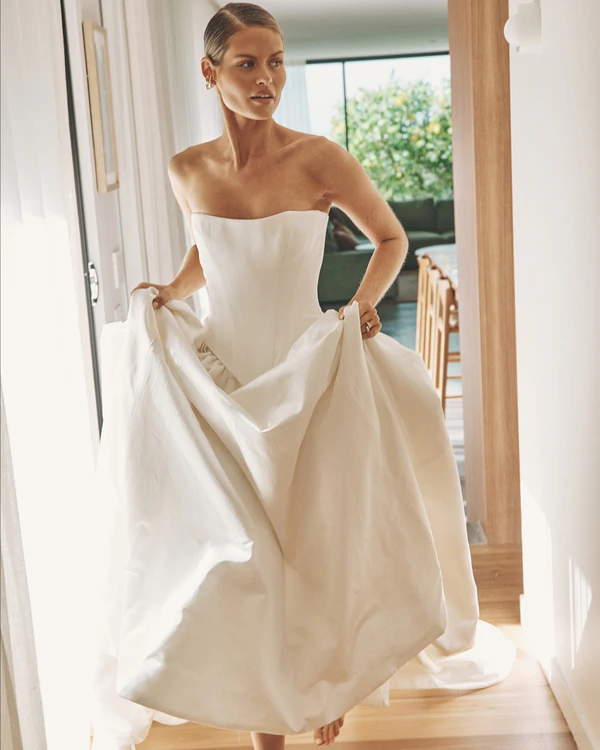 An Exclusive First Look at the Leah Da Glória x Bloom 2027 Bridal Collection