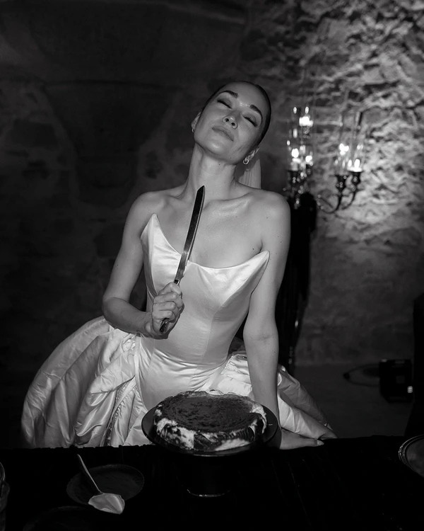 A Top Hollywood Costume Designer's Fairytale Wedding in a Spanish Monastery