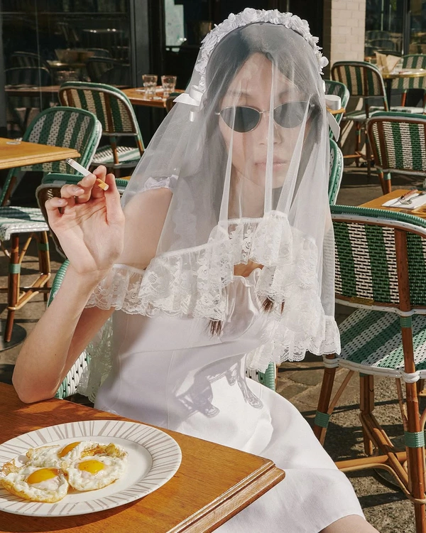 SSENSE Launches a New Bridal Collection