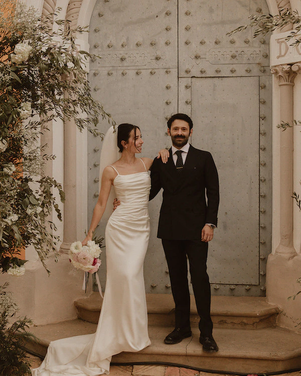 An Eclectic Wedding in the Spanish Сountryside