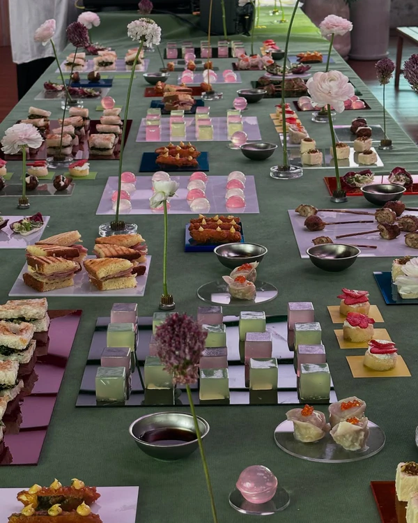 45 Creative Ways to Style & Display Food at Your Wedding