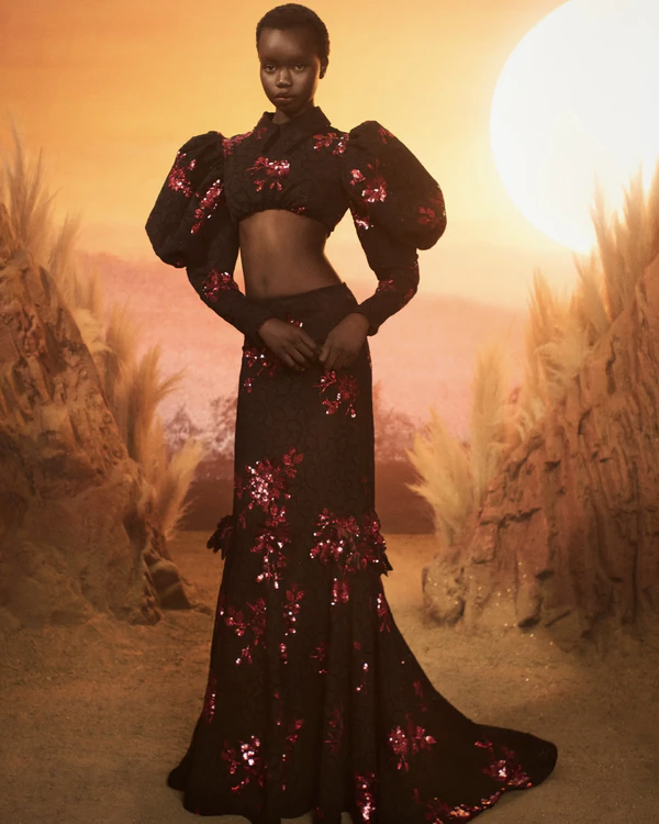 Rodarte Releases Spring 2025 RTW Collection
