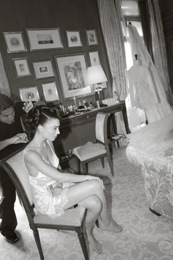 Brazilian Model & Influencer Elisa Zarzur’s Romantic Paris Wedding in Dior Couture