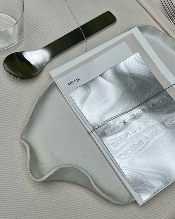 Trend: Mixed Metal Stationery & Signage
