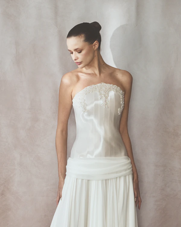 The Chicest Looks & Trends from the Spring '26 Bridal Collections