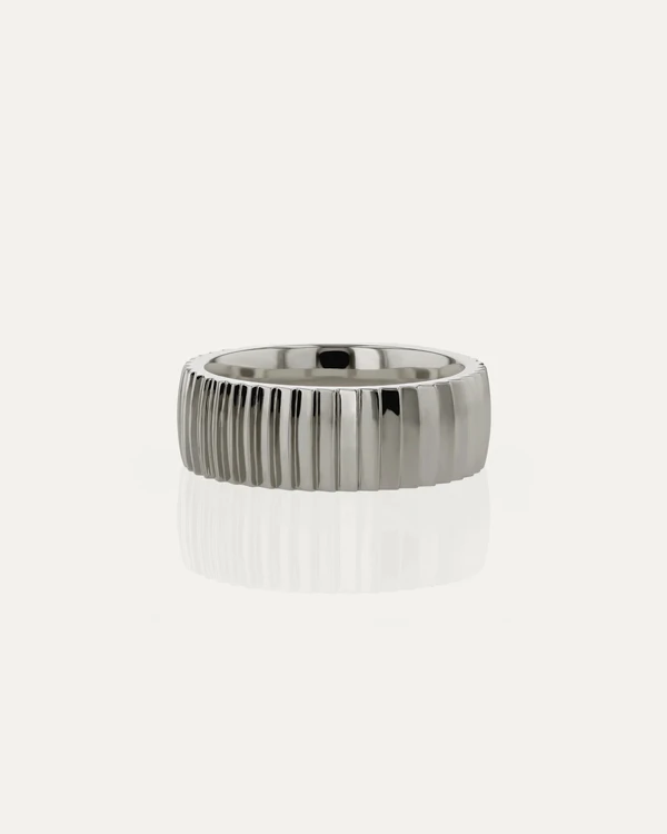 <a href="https://www.sarahandsebastian.com/en-us/products/bold-scale-ring-white-gold">SARAH &amp; SEBASTIAN Ring</a>, $4980