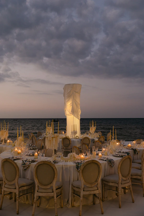 A Sculptural Floral Fantasy at This Intimate Black-Tie Wedding in Phuket