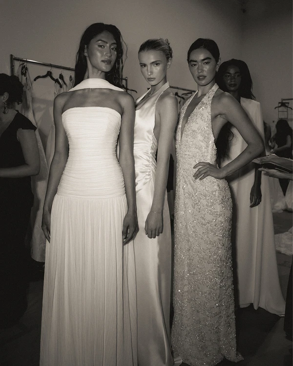 Front Row at Jenny Yoo's Fall 2027 Runway 'Continuum' — photo 1