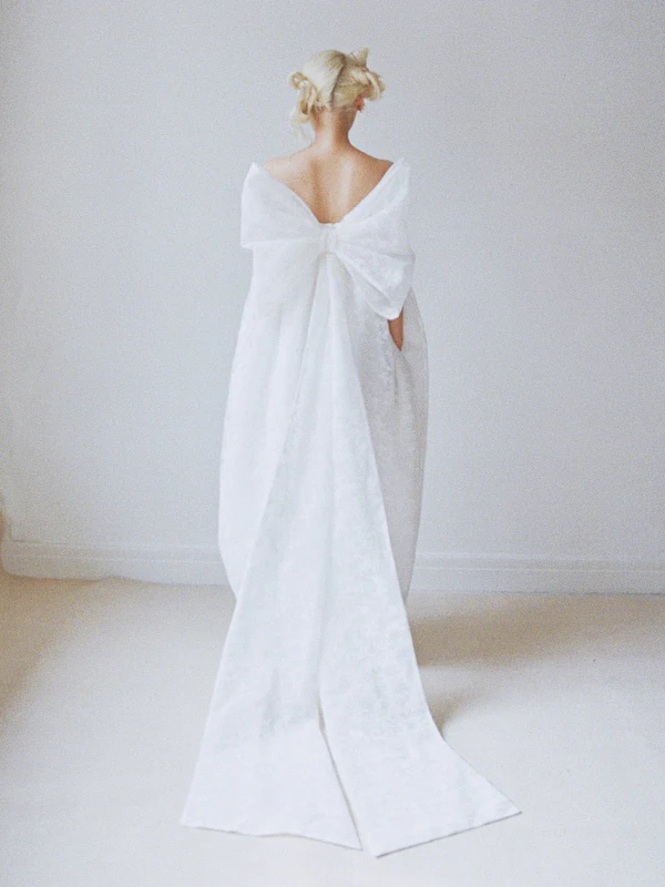 Forever Young: Marrow’s 2027 Bridal Collection Is an Ode to the Eternal Girl