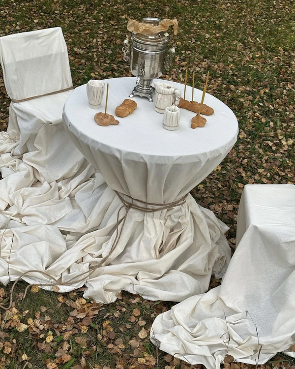 Trend: Knotted Tablecloths