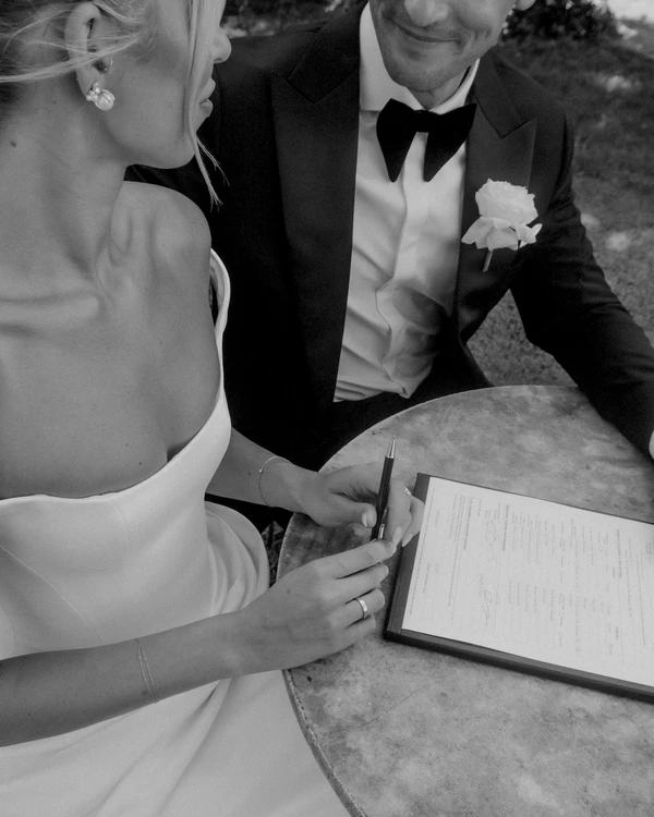 A Romantic Garden Wedding in the Australian Countryside