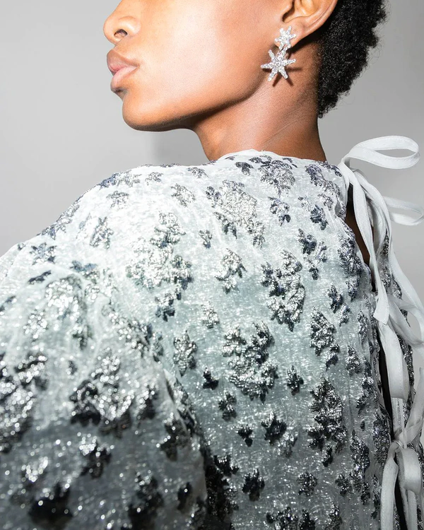 Stylish Earrings for Brides