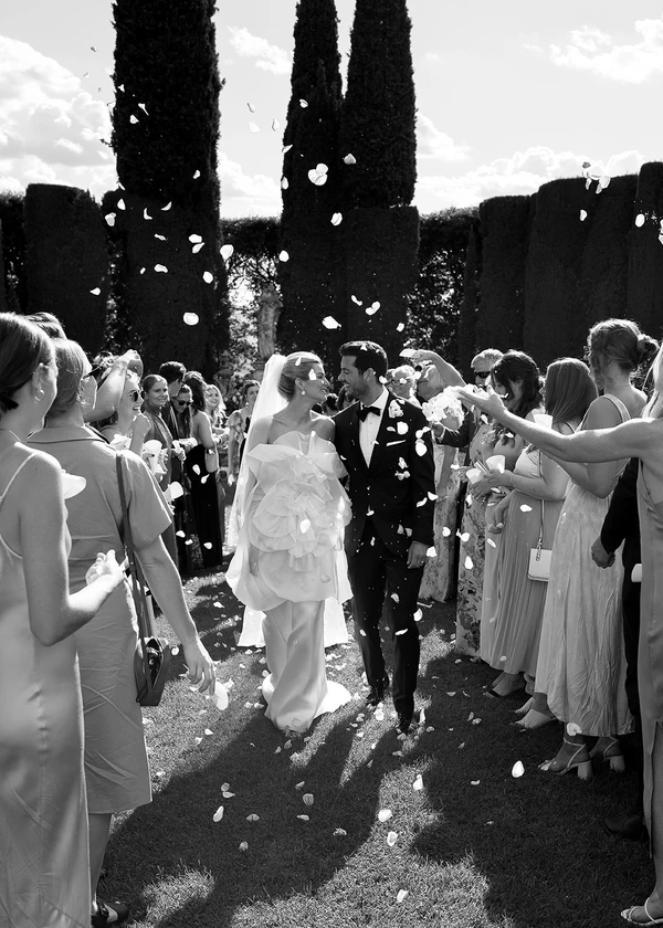 Real Wedding: Julia & Cam