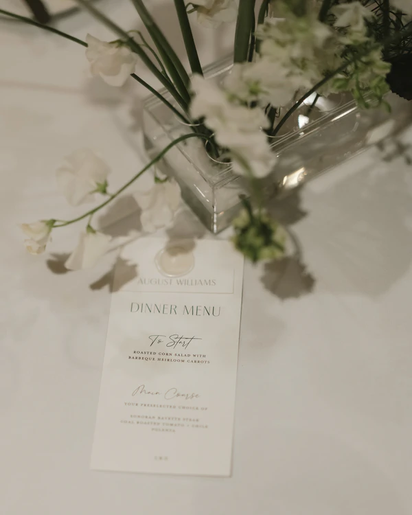Real Wedding: Lauren & Greg