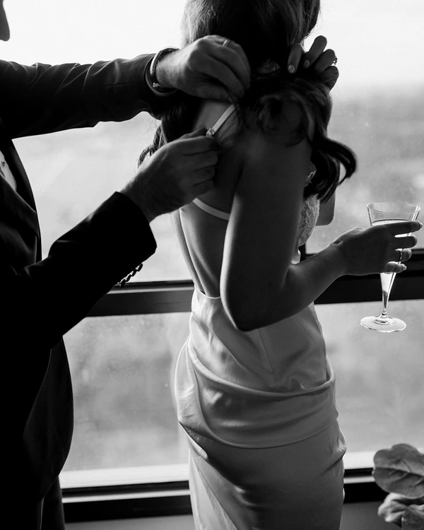 Real Wedding: Kendelle & Mike