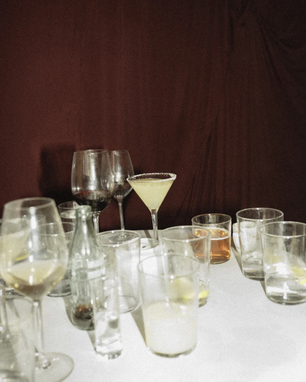 An Intimate Menorca Quarry Wedding with Avant-Garde Design & Vintage Bridal Looks