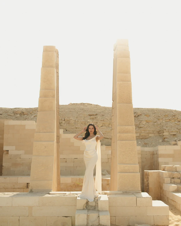 A Refined Multi-Day Wedding with an Iconic Reception at the Pyramids of Giza