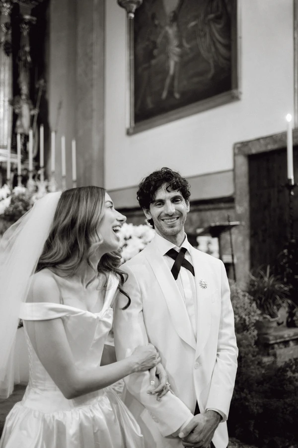 An Effortlessly Chic Garden Wedding in Mallorca with Vintage Details & Mountain Views