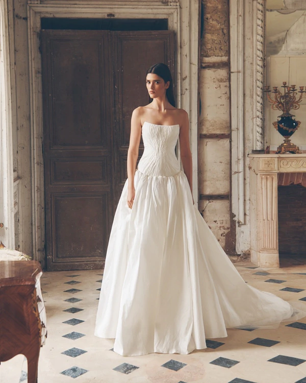 12 Major Bridal Trends from New York Bridal Fashion Week Fall 2026