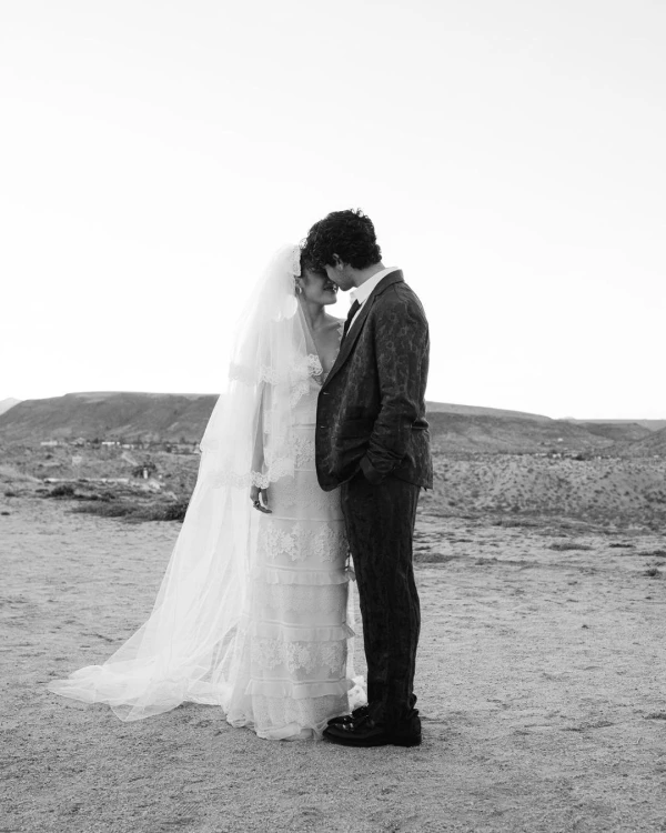 A Serene Joshua Tree Elopement