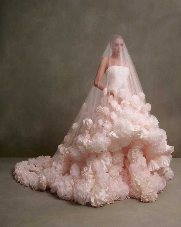 The Chicest Trends from the Fall '25 Bridal Collections
