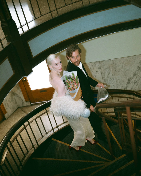 An Ultra-Stylish Engagement