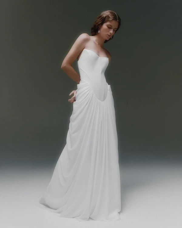 Bridal Trend: Draped Details