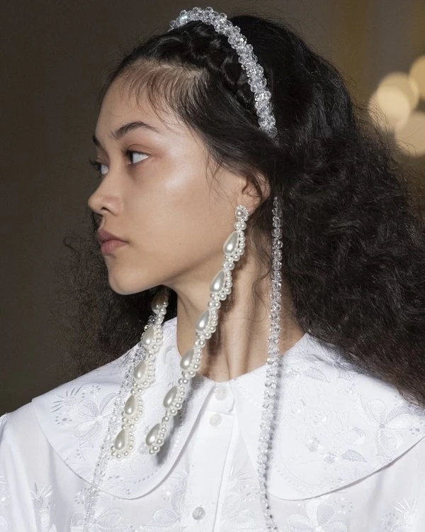 Hair Accessories With Rhinestones