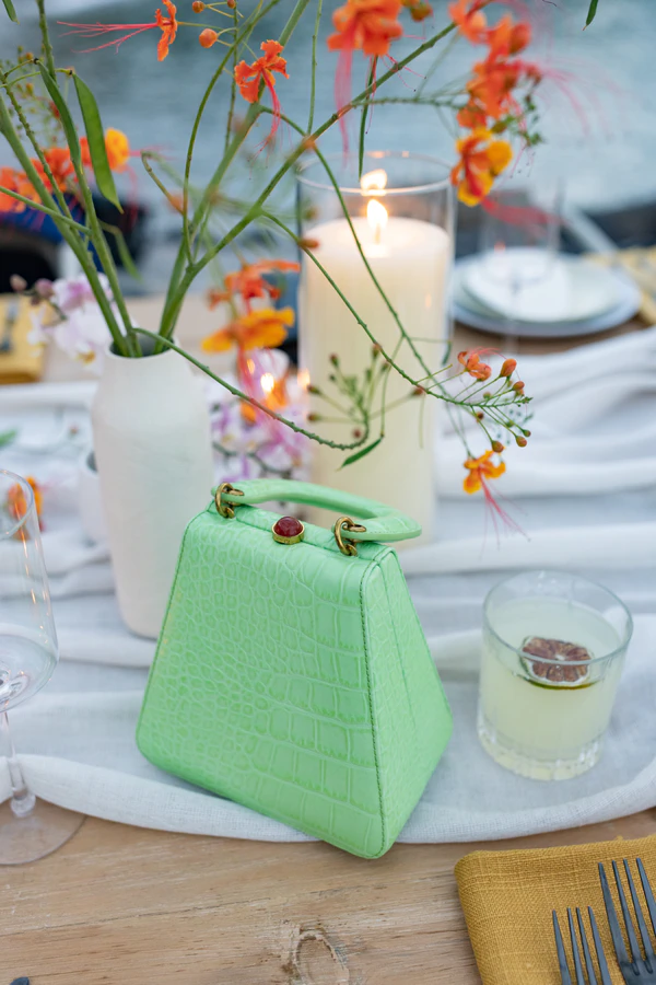 Stylish Beach Wedding Editorial