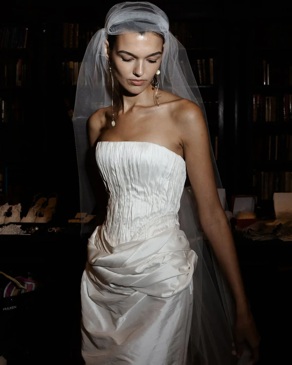 Backstage at Floure’s NYBFW Fall 2026 Runway Show