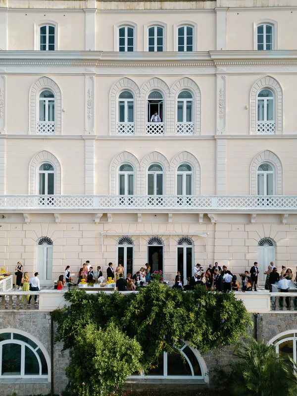 A Fairytale Wedding at Villa Astor