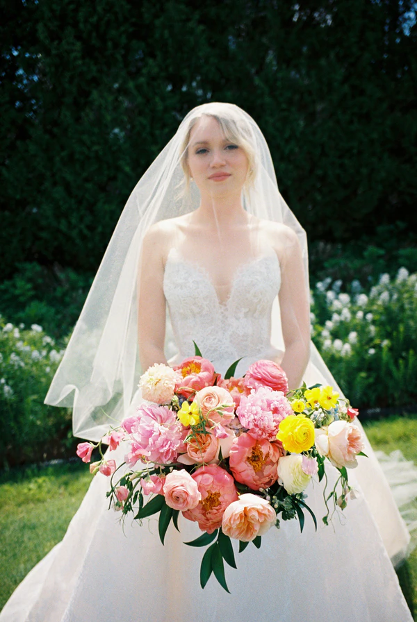 Vibrant Wedding with Homage to the Timeless Elegance of New England