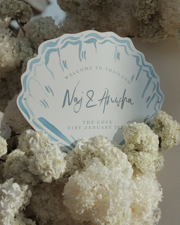 A Dreamy Seaside Wedding in Thailand