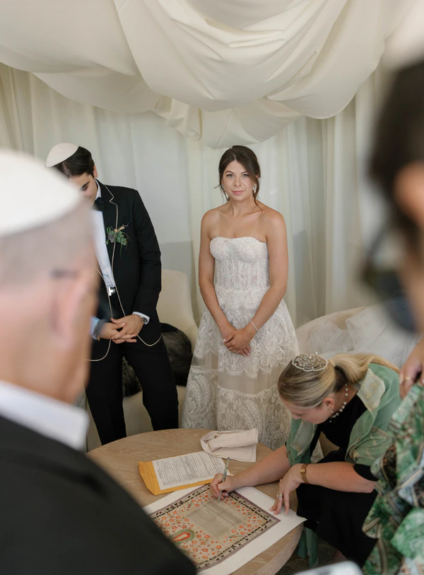 Real Wedding: Sacha & Arya