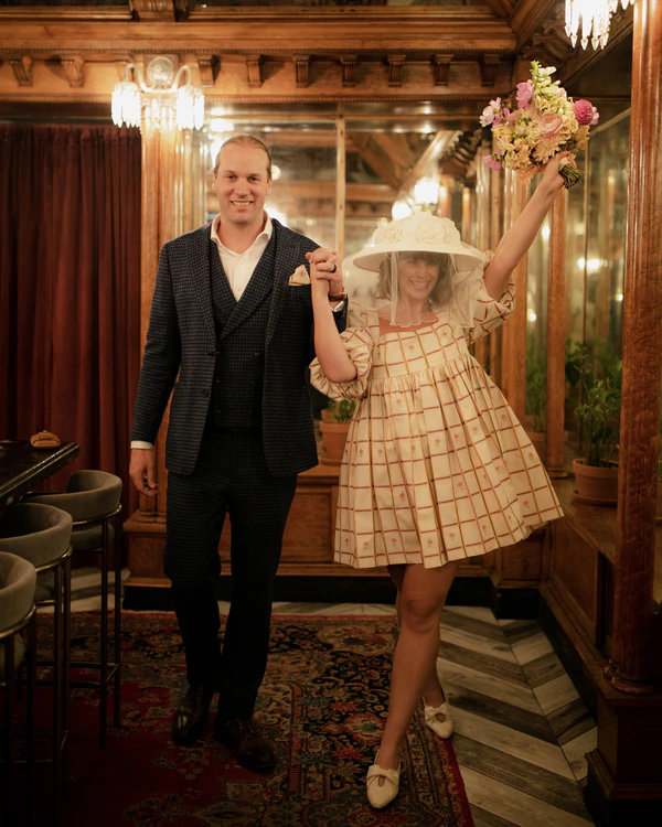Real Wedding: Courtney & Colin