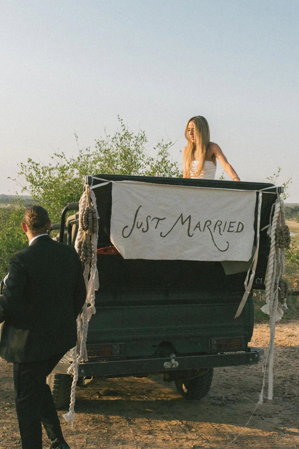 A Wildly Romantic Safari Wedding Weekend in the Heart of South Africa