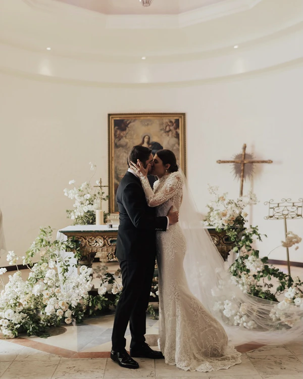 Real Wedding: Sloan & Connor