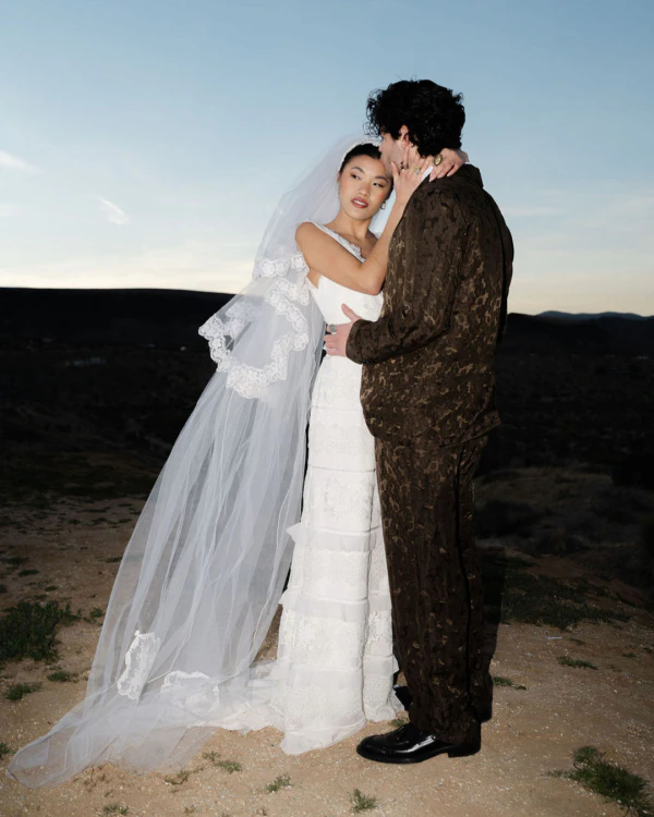 A Serene Joshua Tree Elopement