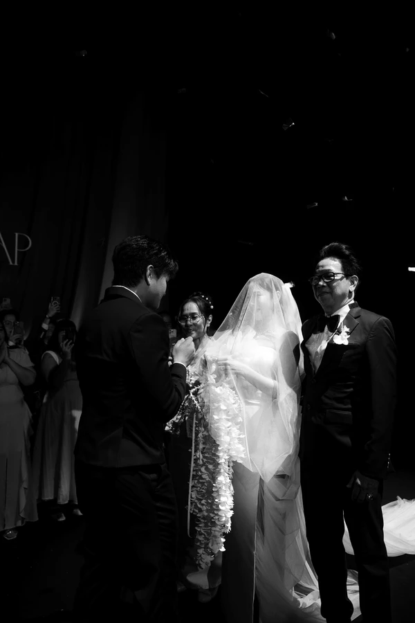 Inside a Lavish Red Custom-Built Wedding in Bangkok