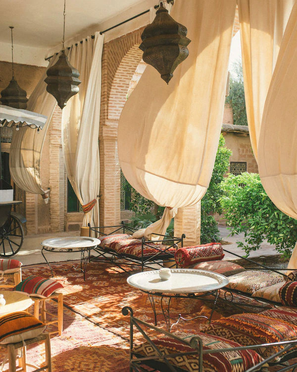 A Vibrant Wedding in the Gardens of Marrakech